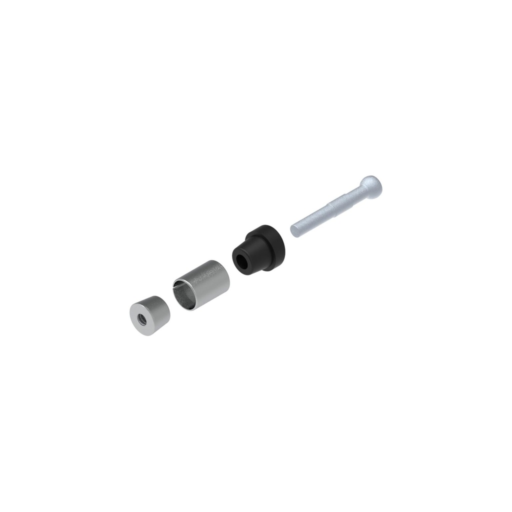 [LT-KPL319] Adaptor Kit For Lever Guard Ø 18/19,5 for Ducati, Mv Agusta, Kawasaki