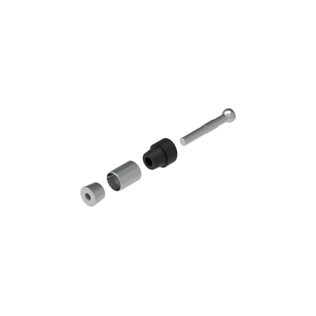 [LT-KPL306] Adaptor Kit For Lever Guard Ø 18-19,5 for Honda