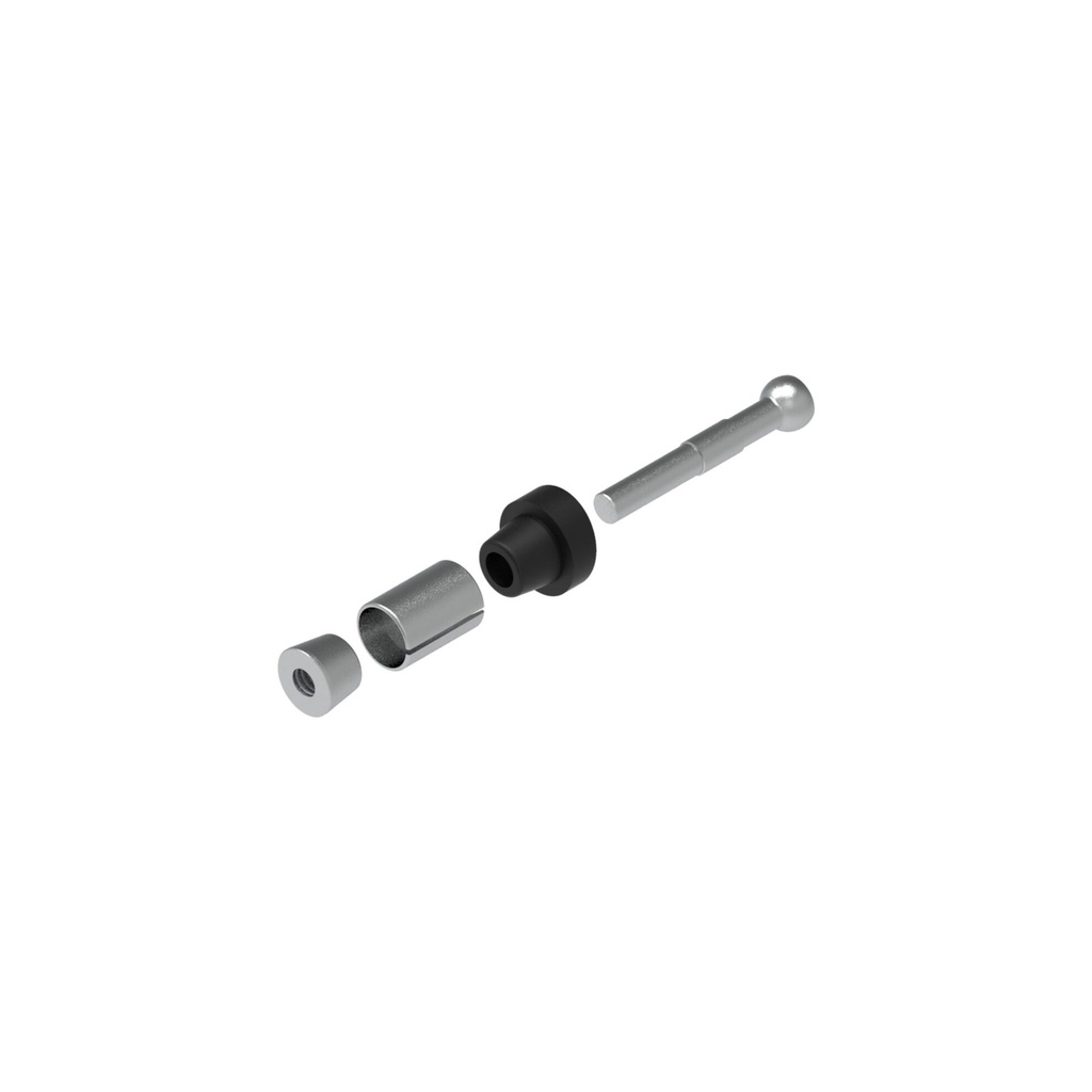 [LT-KPL302] Adaptor Kit For Lever Guard Diam. 16-17.5 for Mv Agusta, Ducati, Suzuki, Triumph