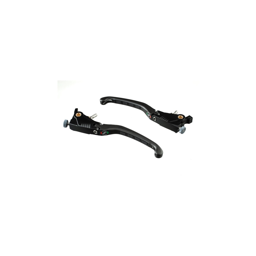 [LT-KLEV137K] Magnesium/Aluminium Levers Kit (Brake & Clutch) for Aprilia, Ducati