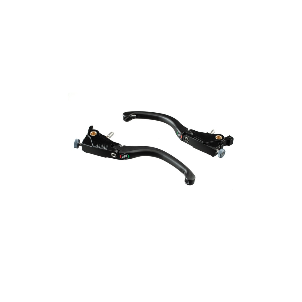 [LT-KLEV137H] Magnesium/Aluminium Levers Kit (Brake & Clutch) for Ducati, Aprilia