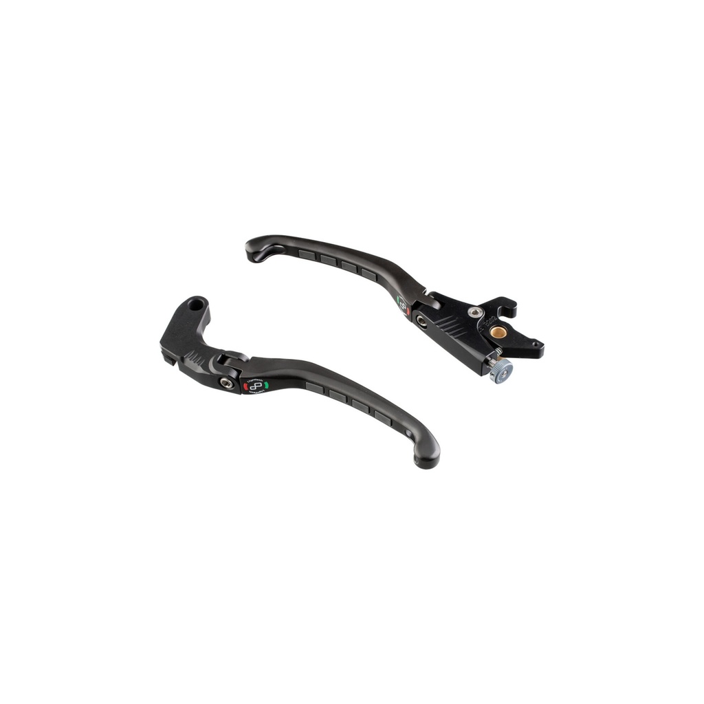 [LT-KLEV135K] Magnesium/Aluminium Levers Kit (Brake & Clutch) for Honda