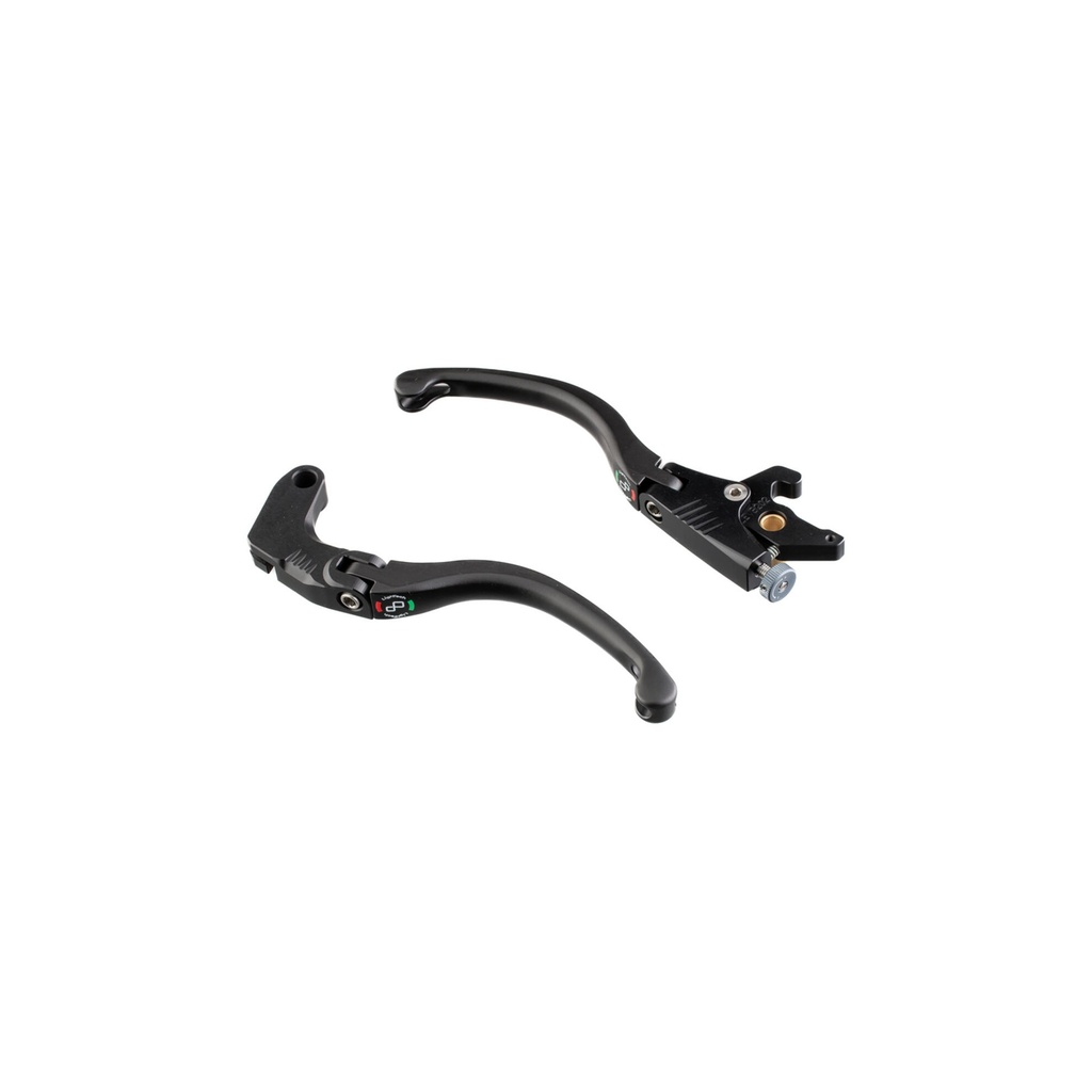 [LT-KLEV135H] Magnesium/Aluminium Levers Kit (Brake & Clutch) for Honda