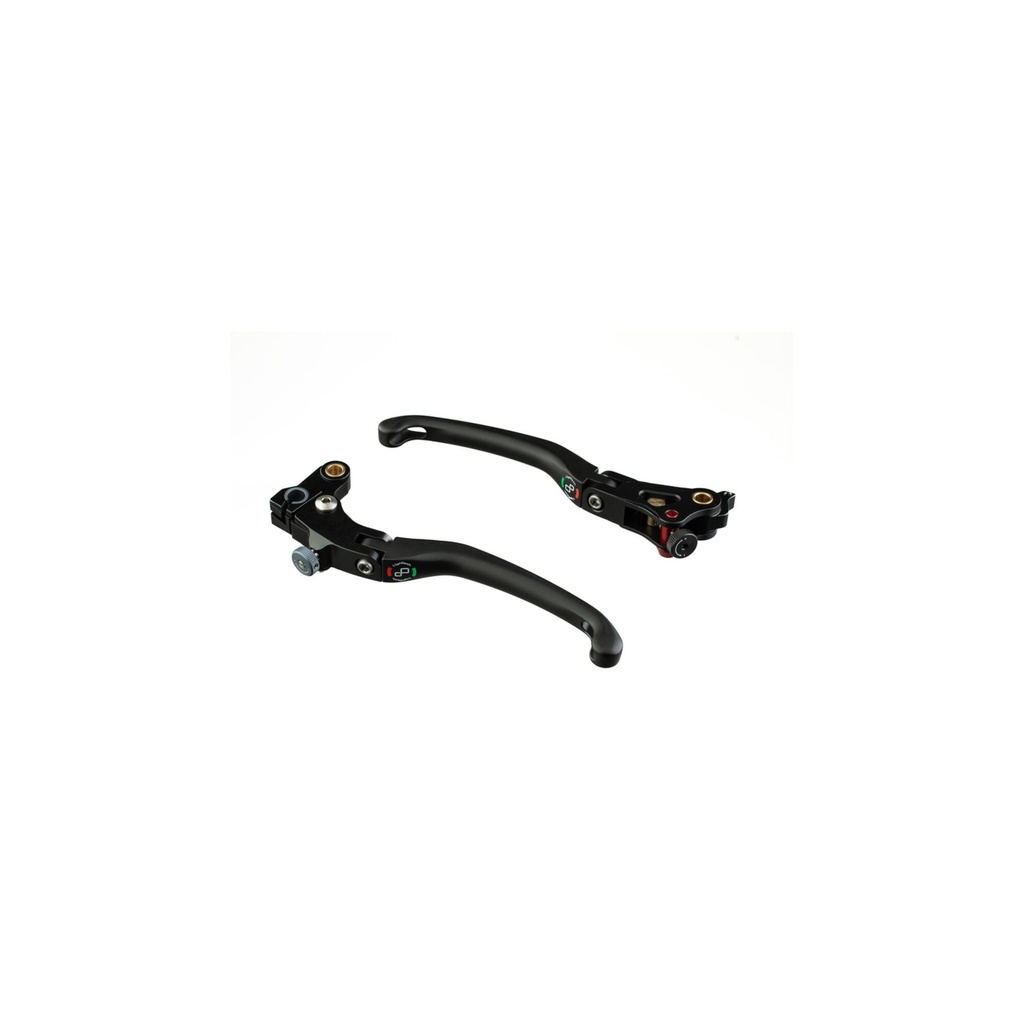 [LT-KLEV130JARA] Aluminium Lever Kits (Brake & Clutch) Type J (Arancio)