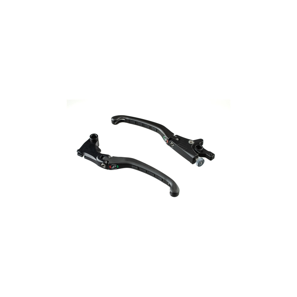[LT-KLEV127K] Magnesium/Aluminium Lever Kits (Brake & Clutch) Type K for Kawasaki