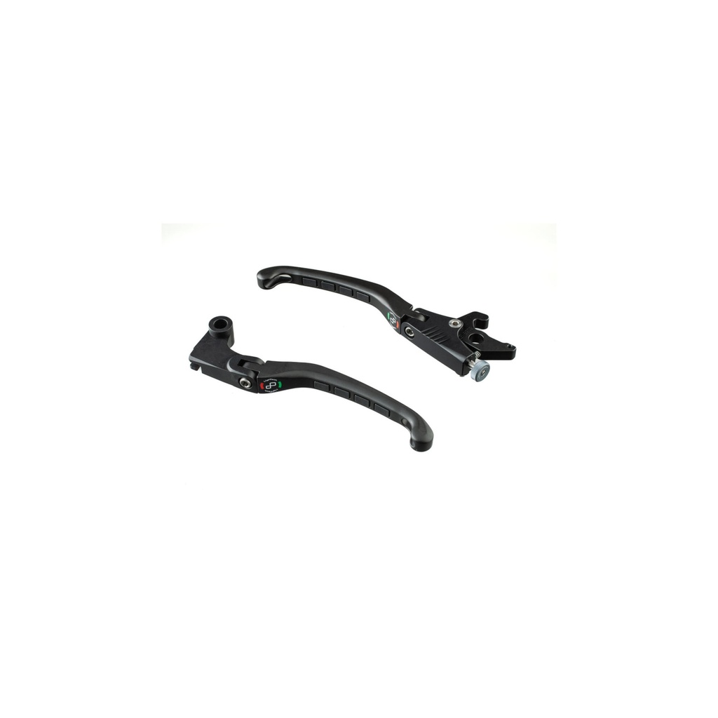 [LT-KLEV126K] Magnesium/Aluminium Lever Kits (Brake & Clutch) Type K for Yamaha