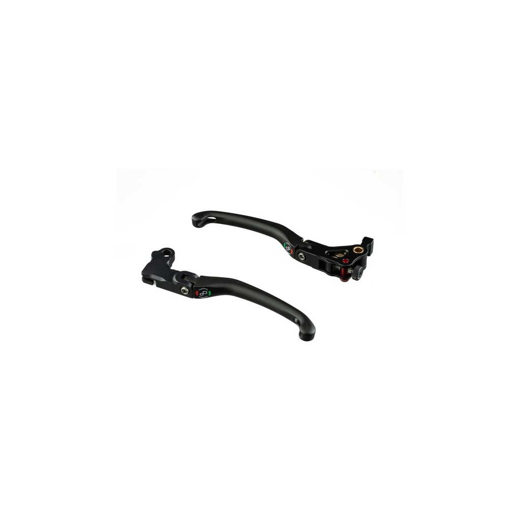 [LT-KLEV114JNER] Magnesium/Aluminium Lever Kits (Brake & Clutch) (Nero)