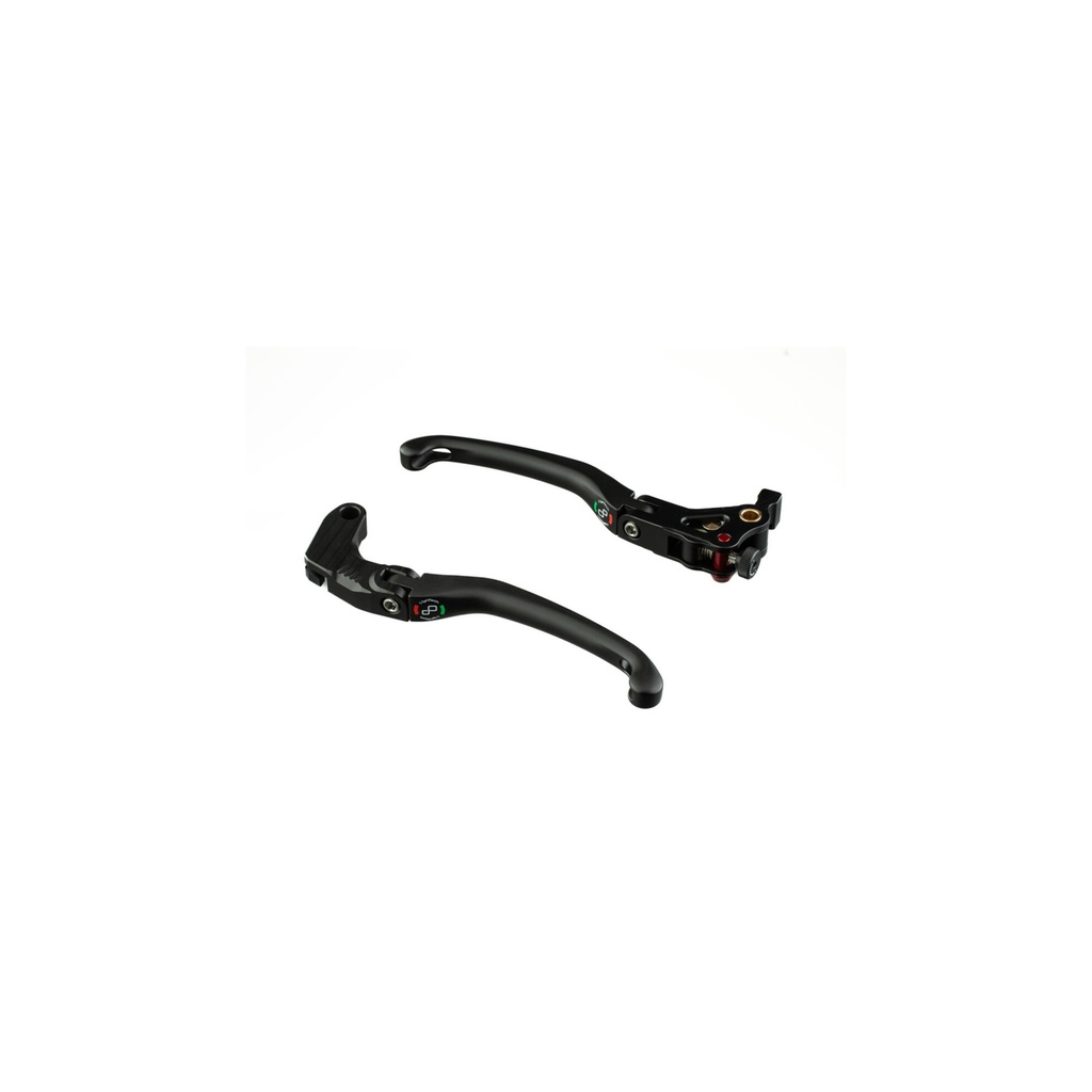 [LT-KLEV113JNER] Aluminium Lever Kits (Brake & Clutch) (Nero)