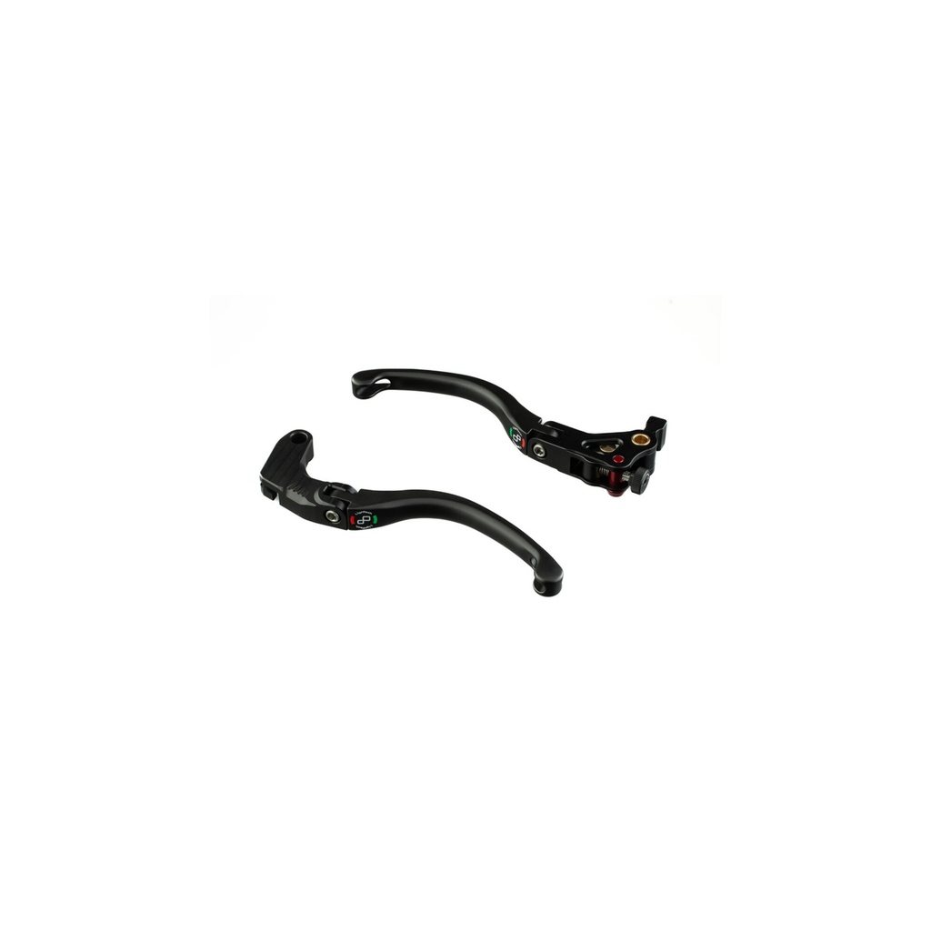 [LT-KLEV113H] Magnesium/Aluminium Lever Kits (Brake & Clutch) for Suzuki