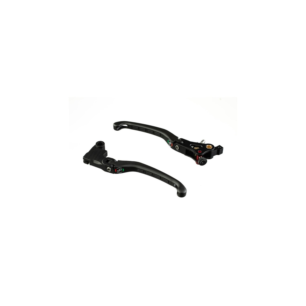[LT-KLEV108K] Magnesium/Aluminium Lever Kits (Brake & Clutch) for Kawasaki