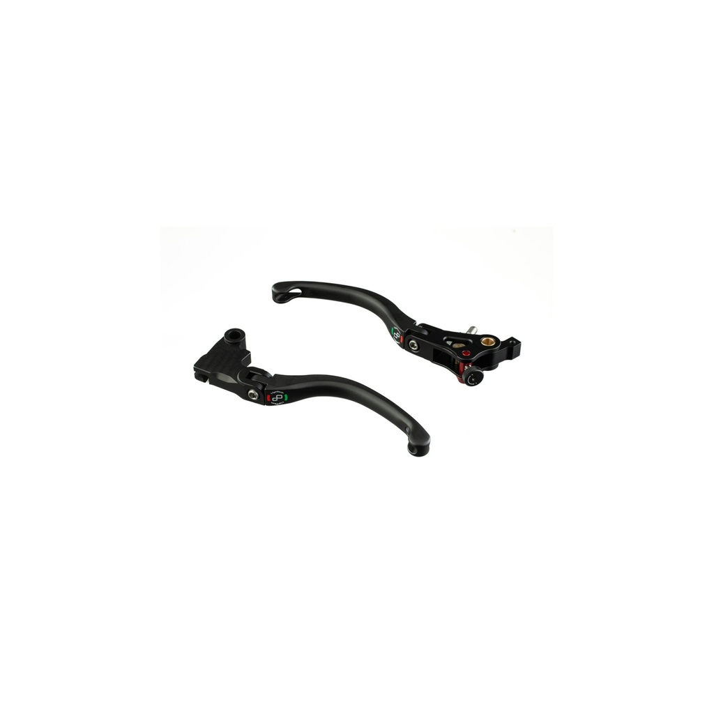 [LT-KLEV108H] Magnesium/Aluminium Lever Kits (Brake & Clutch) for Kawasaki