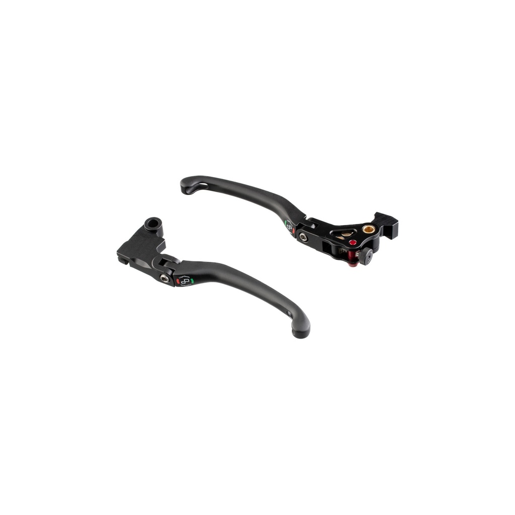 [LT-KLEV105JNER] Aluminium Lever Kits (Brake & Clutch) (Nero)