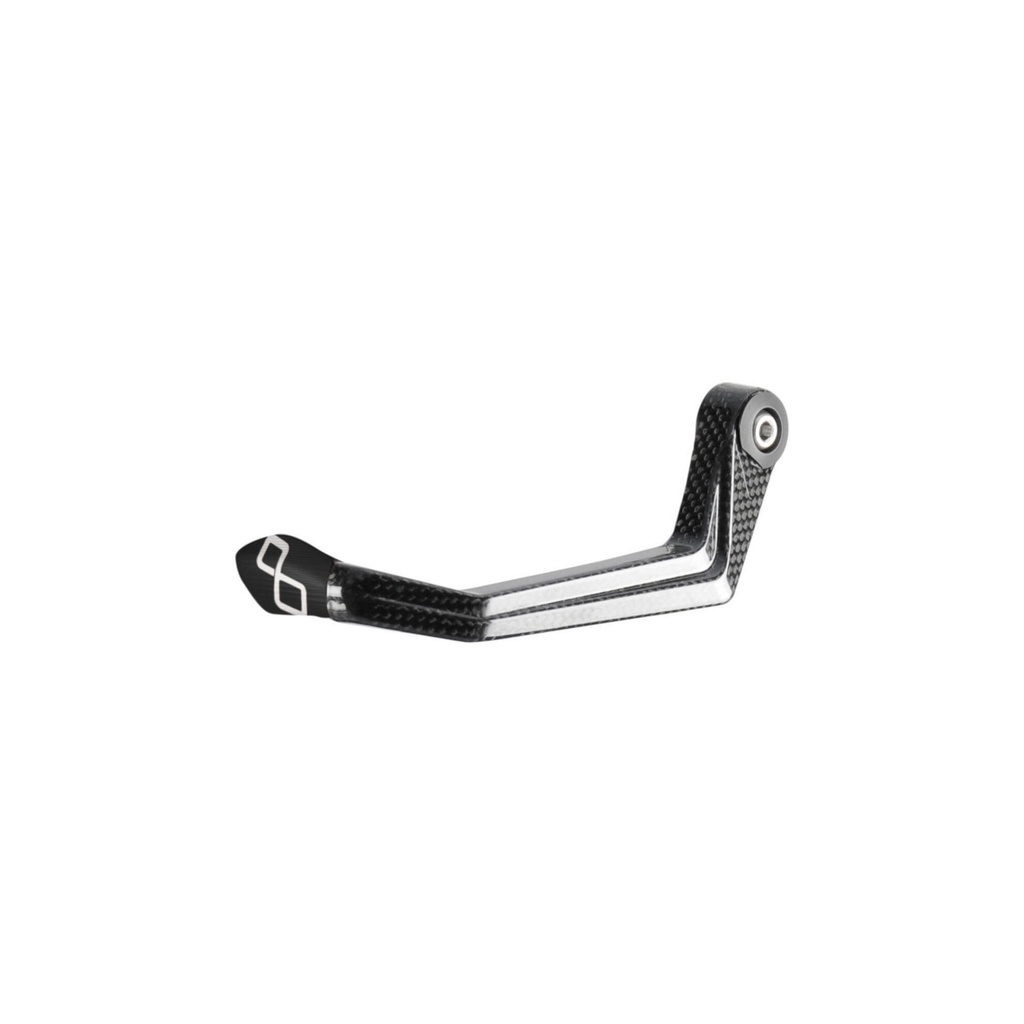 [LT-ISS116LCNER] Clutch Lever  Guard - Carbon - Wheelbase L=132 Mm (Nero)
