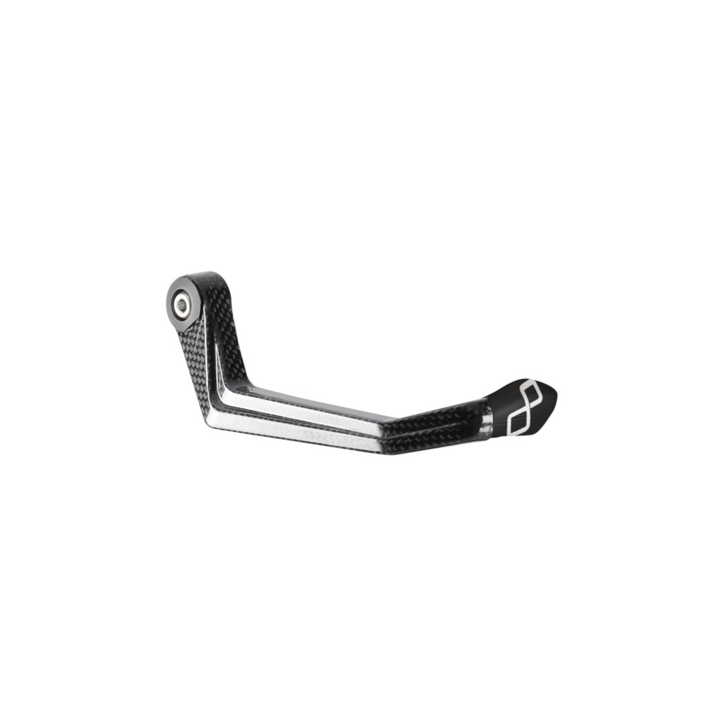 [LT-ISS115RCNER] Brake Lever Guard - Carbon- Wheelbase L=132 Mm (Nero)
