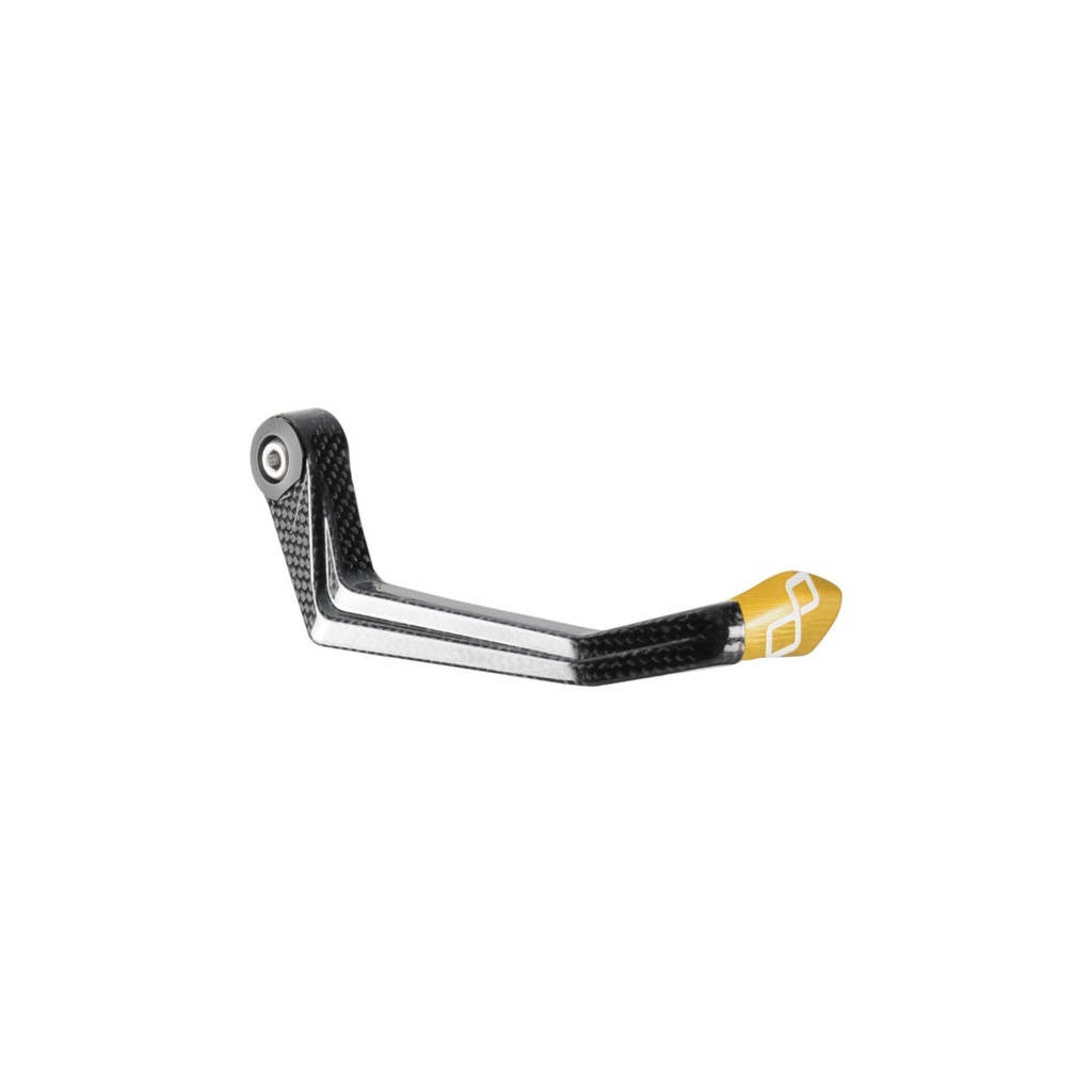 [LT-ISS115RCORO] Brake Lever Guard - Carbon- Wheelbase L=132 Mm (Oro)