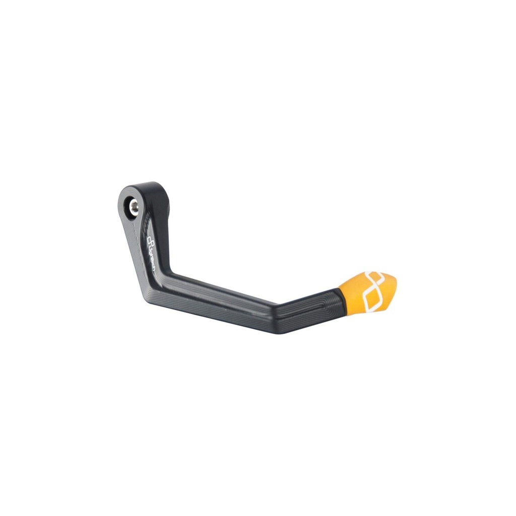 [LT-ISS113RAORO] Aluminum Brake Lever Guard - Axle Base 132 mm / Anodized Guard end (Oro)