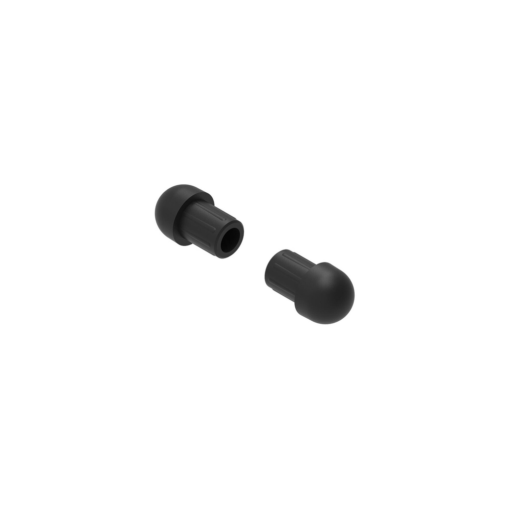 [LT-HBT008NER] Kit Caps for Handlebars for Tubes Internal Diameter 15,8 for Aprilia, Yamaha