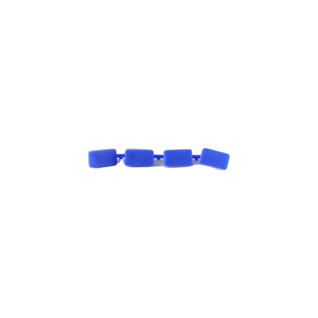 [LT-GM001BLU] Soft Touch Lever Rubber Insert for Yamaha, Kawasaki (Blu)