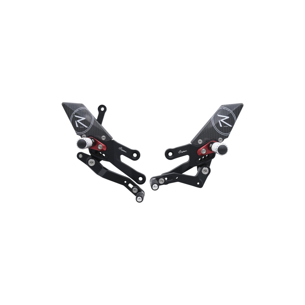 [LT-FTRYA018R] R Version Rear Sets for Yamaha