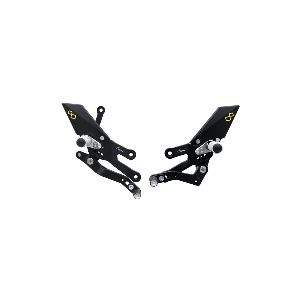 [LT-FTRYA018] Adjustable Rear Sets With Fixed Foot Pegs for Yamaha