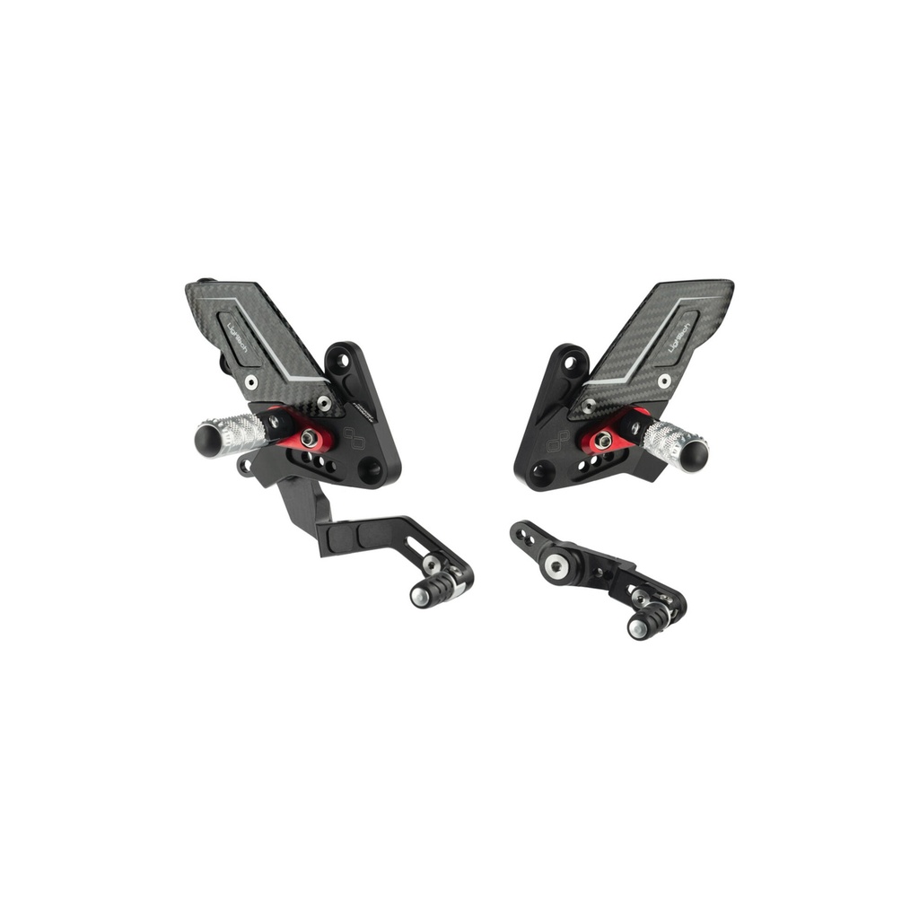 [LT-FTRYA017R] R Version Rear Sets for Yamaha