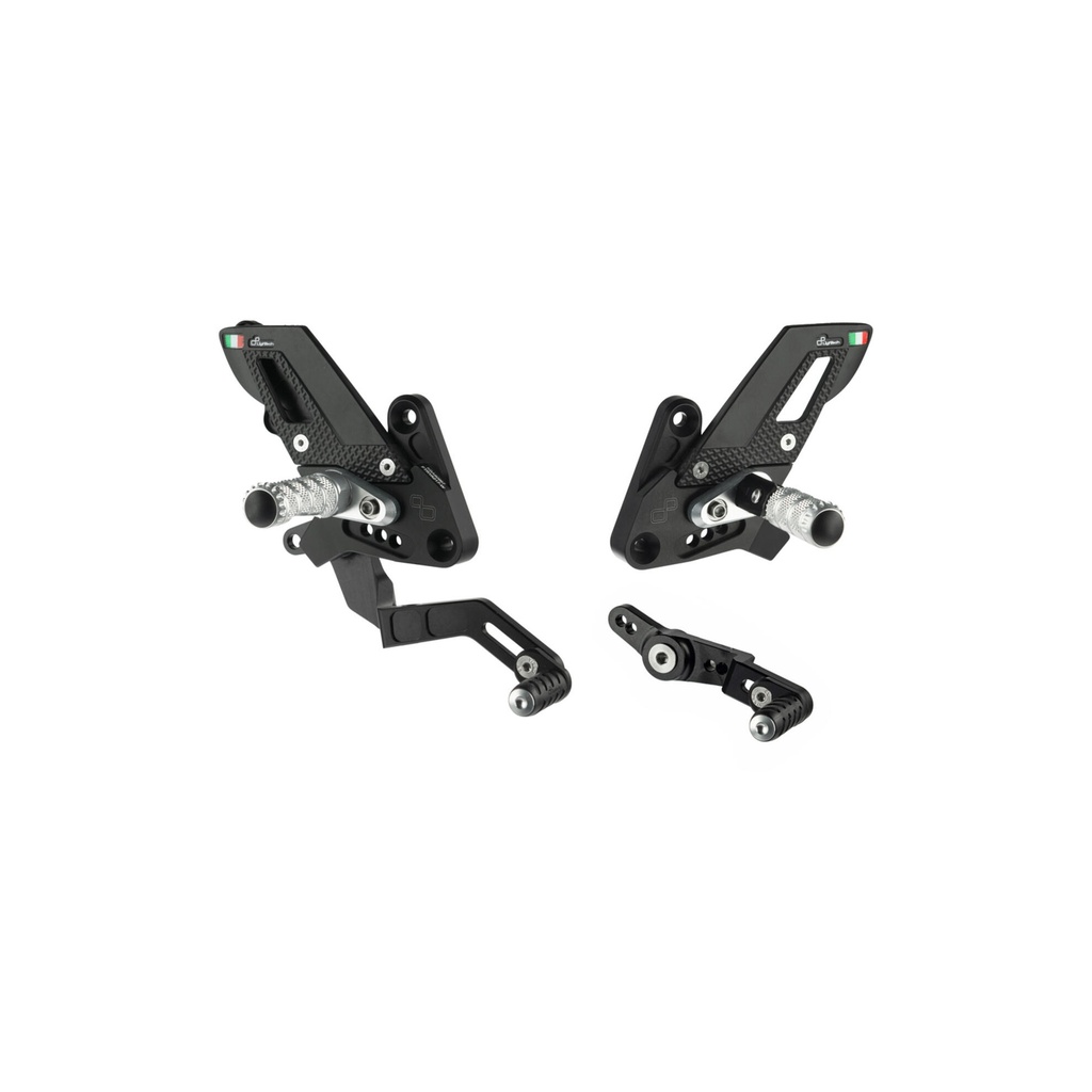[LT-FTRYA017] Adjustable Rear Sets With Fixed Foot Pegs for Yamaha