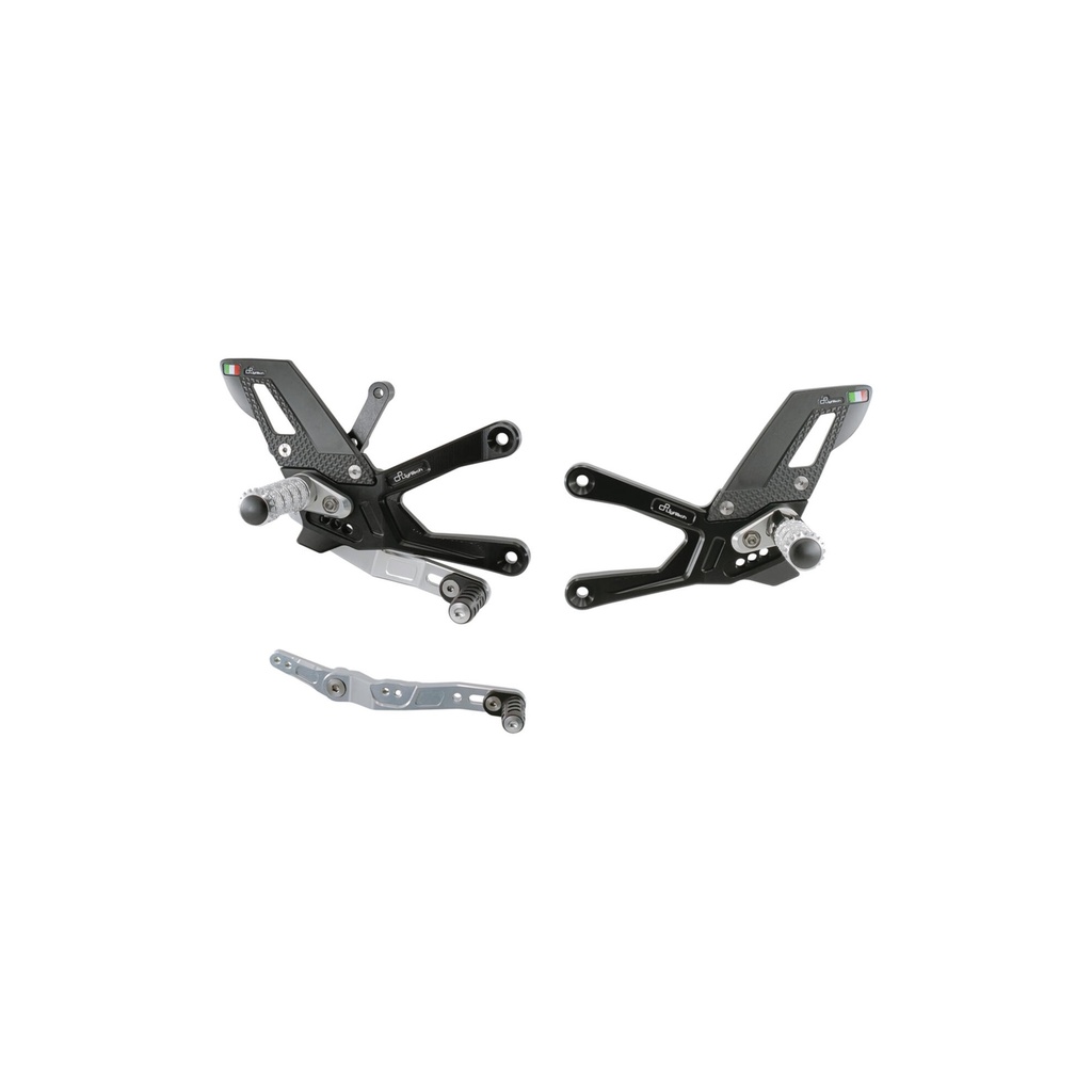 [LT-FTRYA016W] Adjustable Rear Sets With Fold Up Foot Pegs for Yamaha