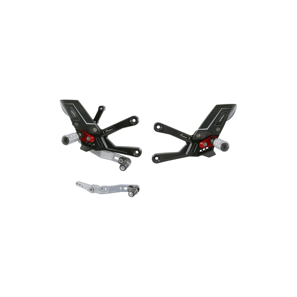 [LT-FTRYA016R] R Version Rear Sets for Yamaha