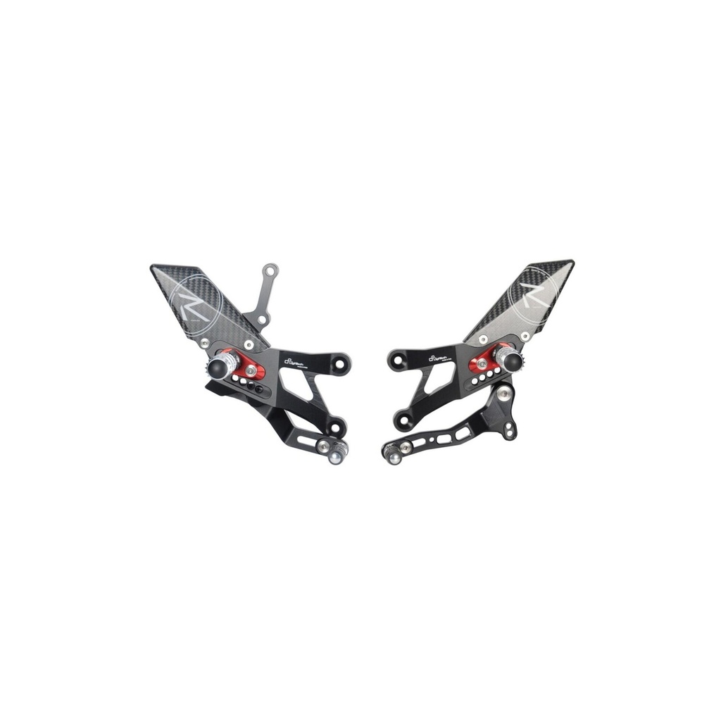 [LT-FTRYA014R] R Version Rear Sets for Yamaha
