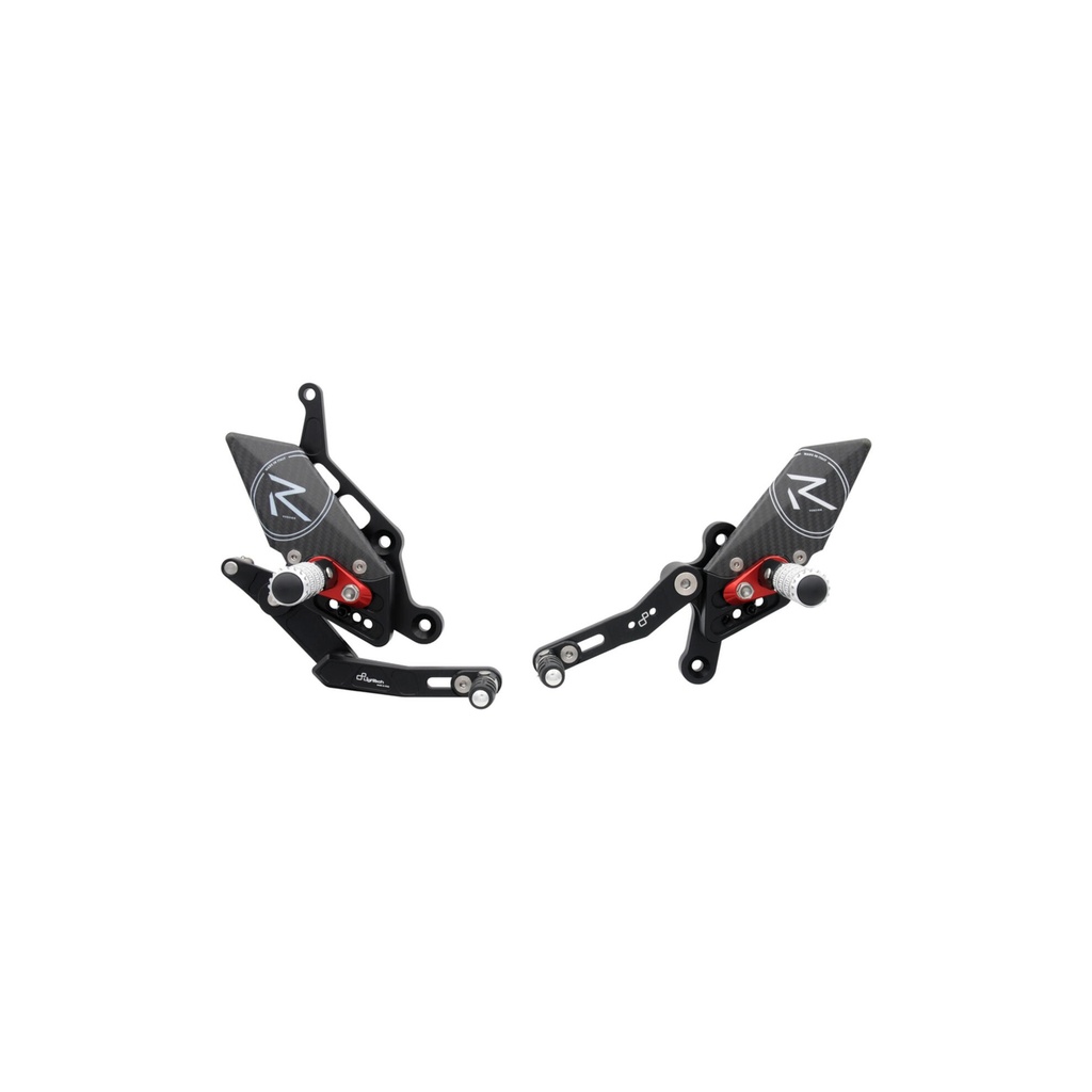 [LT-FTRYA008R] R Version Rear Sets for Yamaha