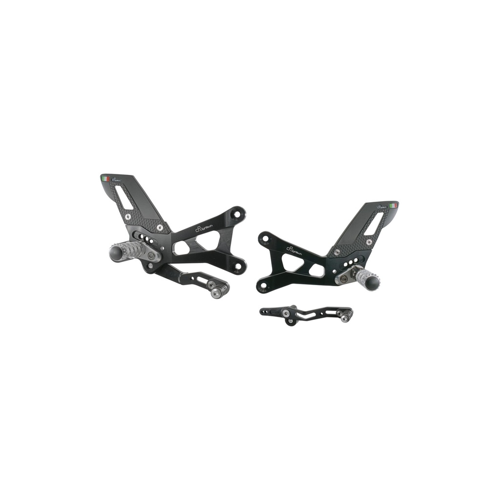 [LT-FTRYA002] Adjustable Rear Sets With Fixed Foot Pegs for Yamaha