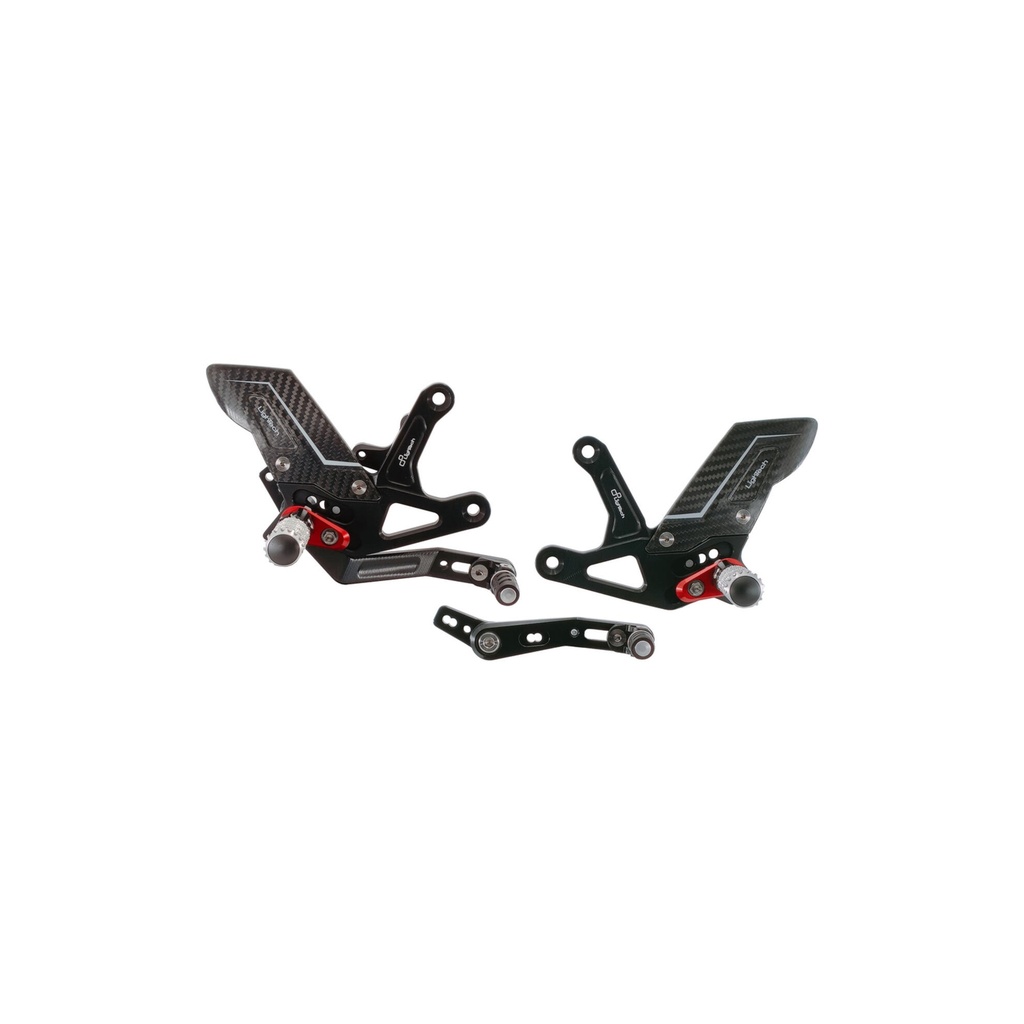 [LT-FTRTR006R] R Version Rear Sets for Triumph
