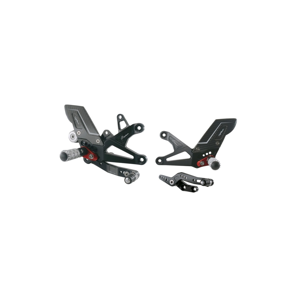 [LT-FTRTR005R] R Version Rear Sets for Triumph