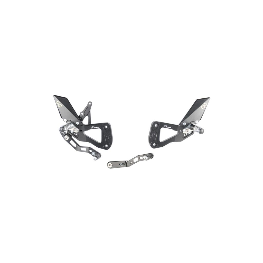[LT-FTRSU004W] Adjustable Rear Sets With Fold Up Foot Pegs for Suzuki