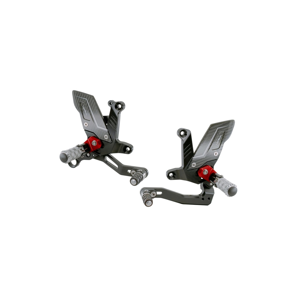 [LT-FTRKT004R] R Version Rear Sets for Ktm