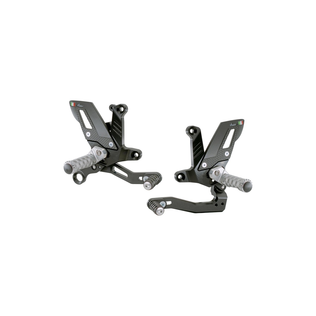 [LT-FTRKT004] Adjustable Rear Sets With Fixed Foot Pegs for Ktm