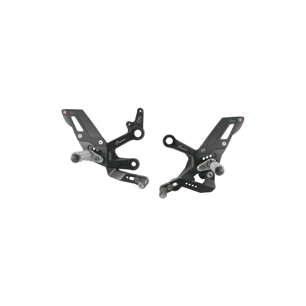 [LT-FTRKT002W] Adjustable Rear Sets With Fold Up Foot Pegs for Ktm
