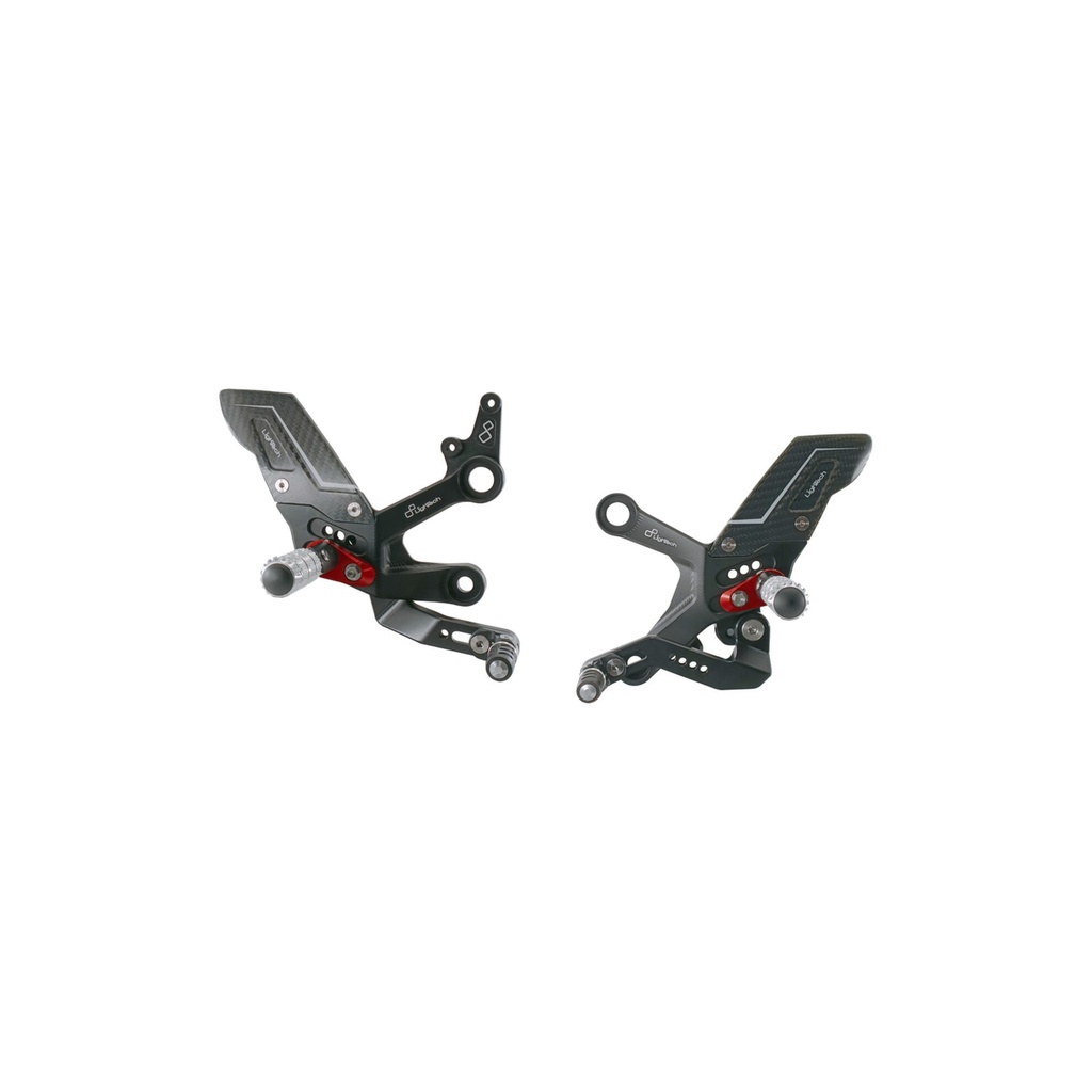 [LT-FTRKT002R] R Version Rear Sets for Ktm
