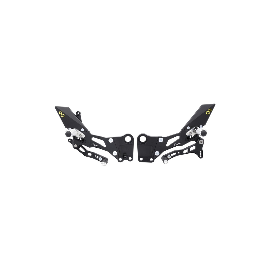 [LT-FTRKT001W] Adjustable Rear Sets With Fold Up Footpegs for Ktm