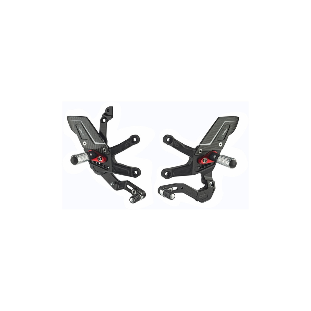 [LT-FTRKA011R] Ajustable Rear Sets - "R" Version,Standard Shifting for Kawasaki