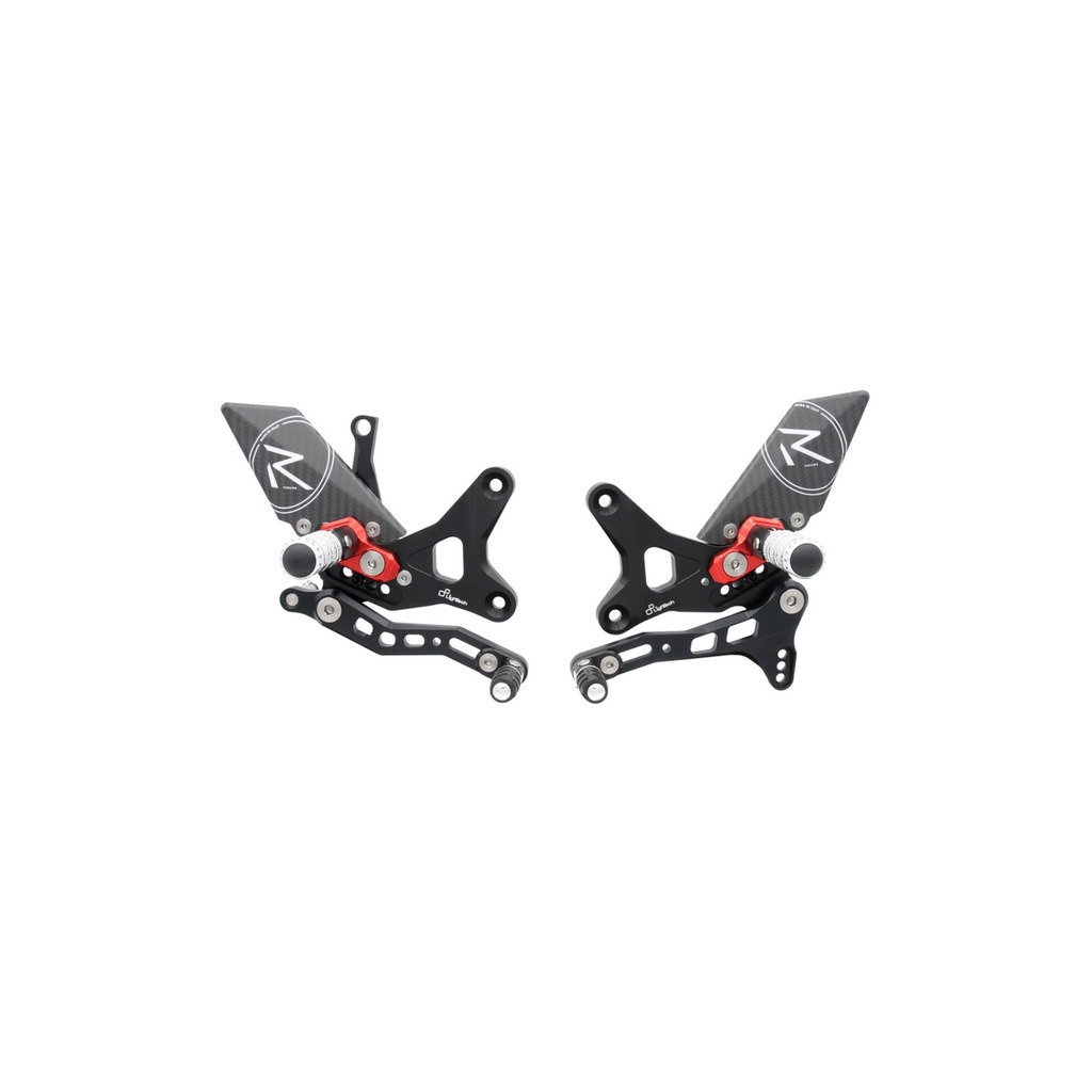 [LT-FTRKA003R] R Version Rear Sets for Kawasaki