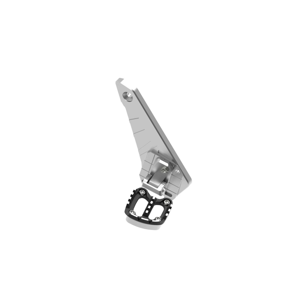 [LT-FTRHO012NER] Adjustable Rear Set for Honda (Nero)