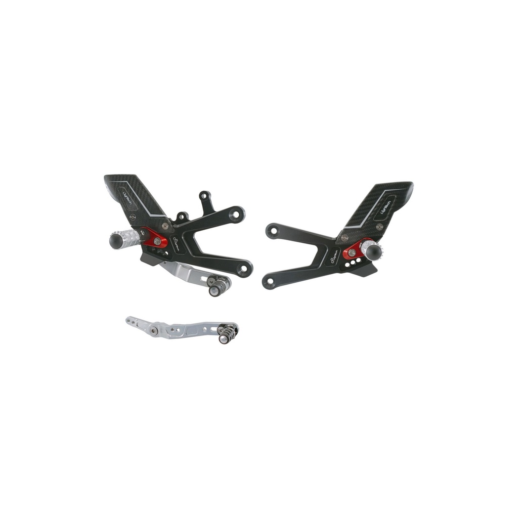 [LT-FTRHO011R] R Version Rear Sets for Honda