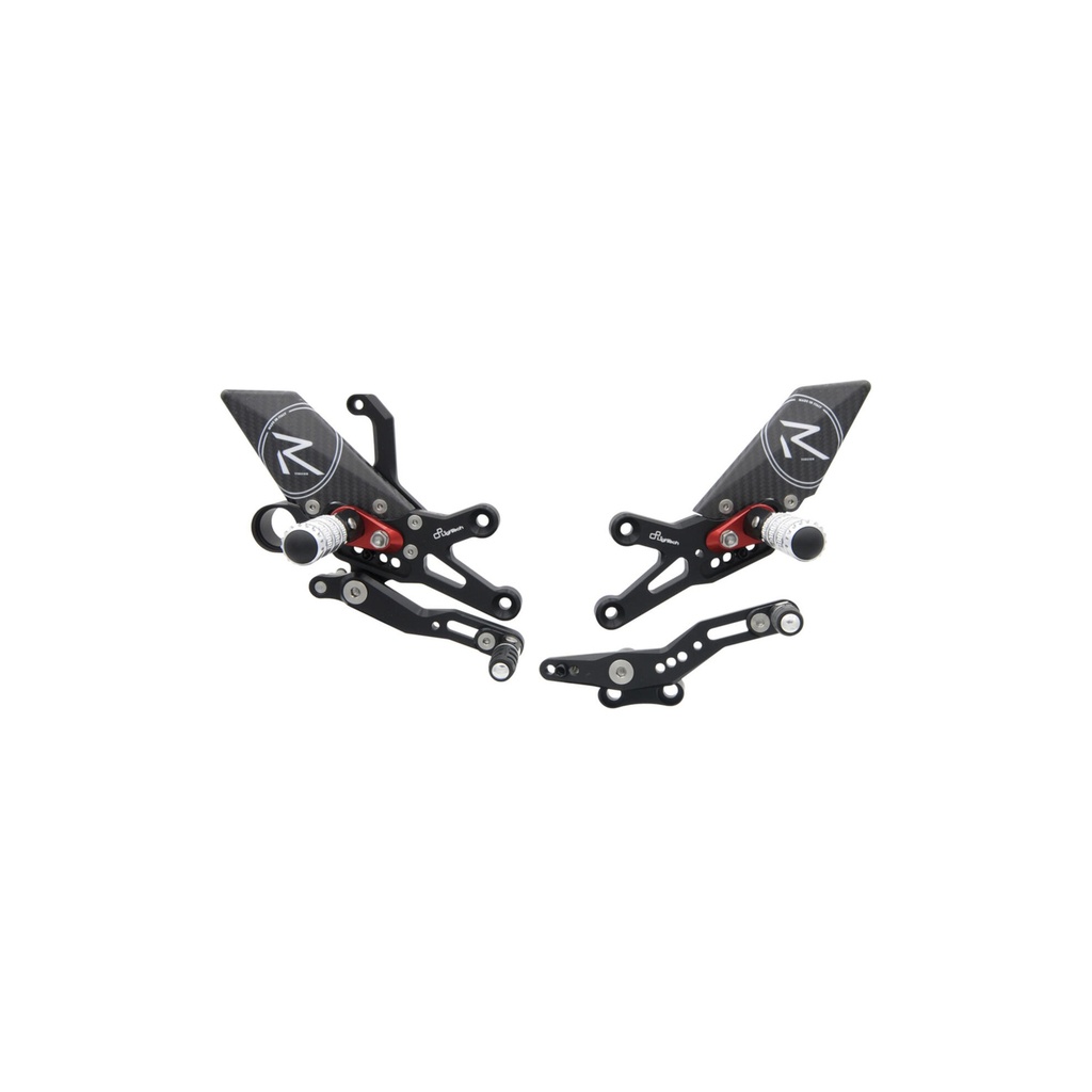 [LT-FTRHO006R] R Version Rear Sets for Honda