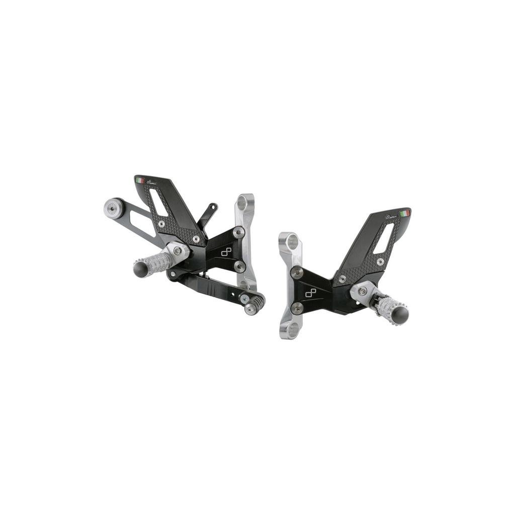 [LT-FTRBM008] Adjustable Rear Sets With Fixed Foot Pegs for Bmw
