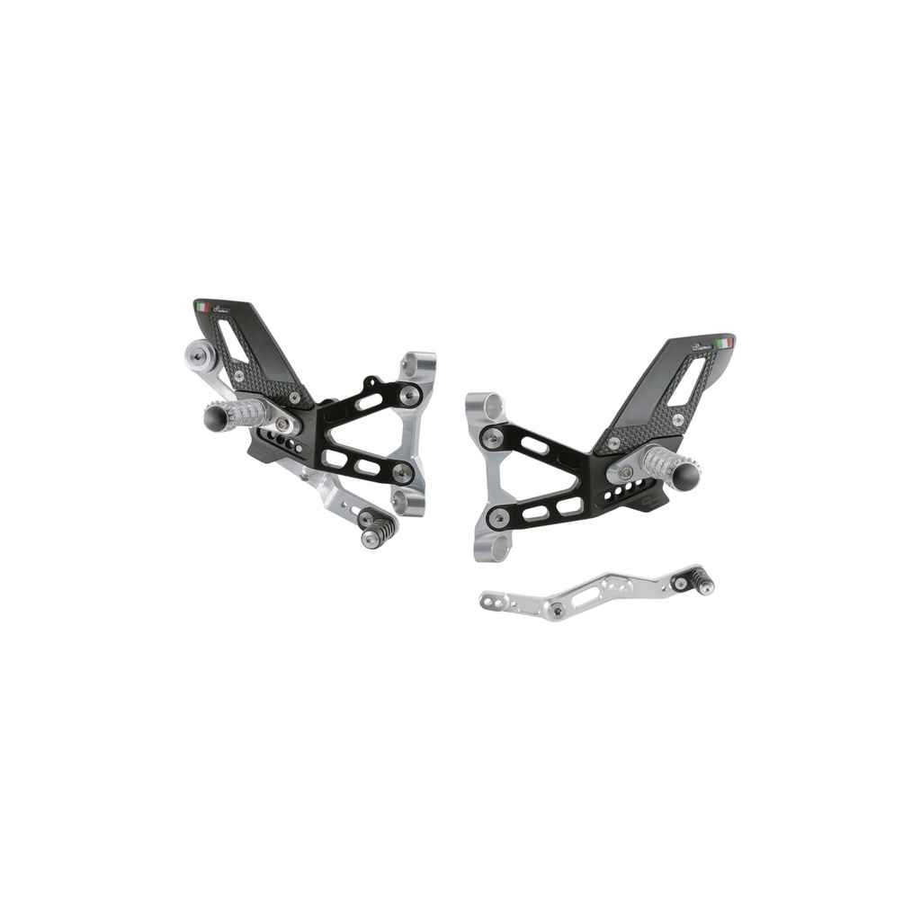 [LT-FTRBM007W] Adjustable Rear Sets With Fold Up Footpeg for Bmw