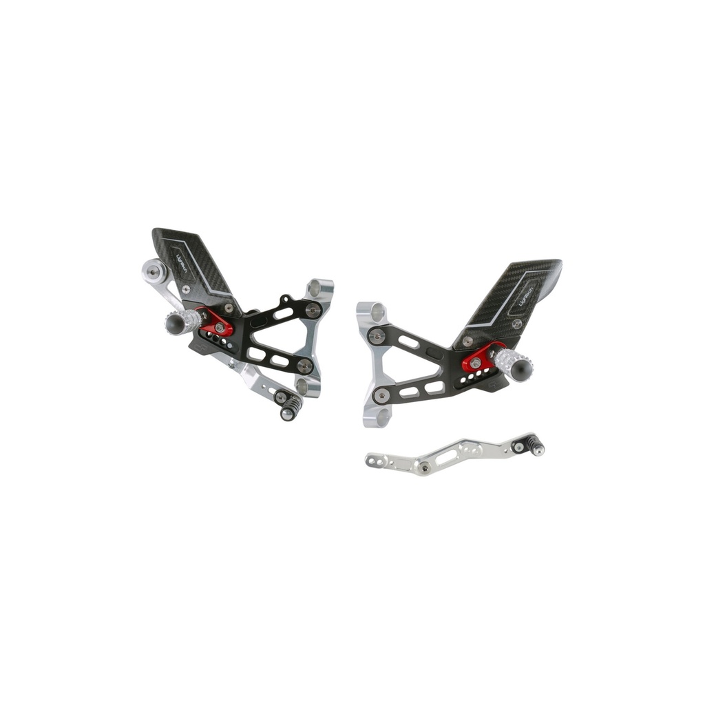 [LT-FTRBM007R] r Version Adj. Rear Sets for Bmw