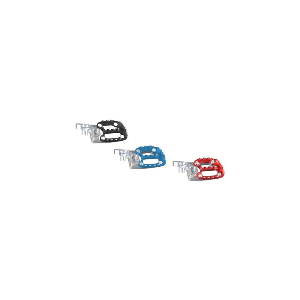 [LT-FTRBM006ROSW] Adjustable Rear Sets With Fold Up Foot Pegs for Bmw