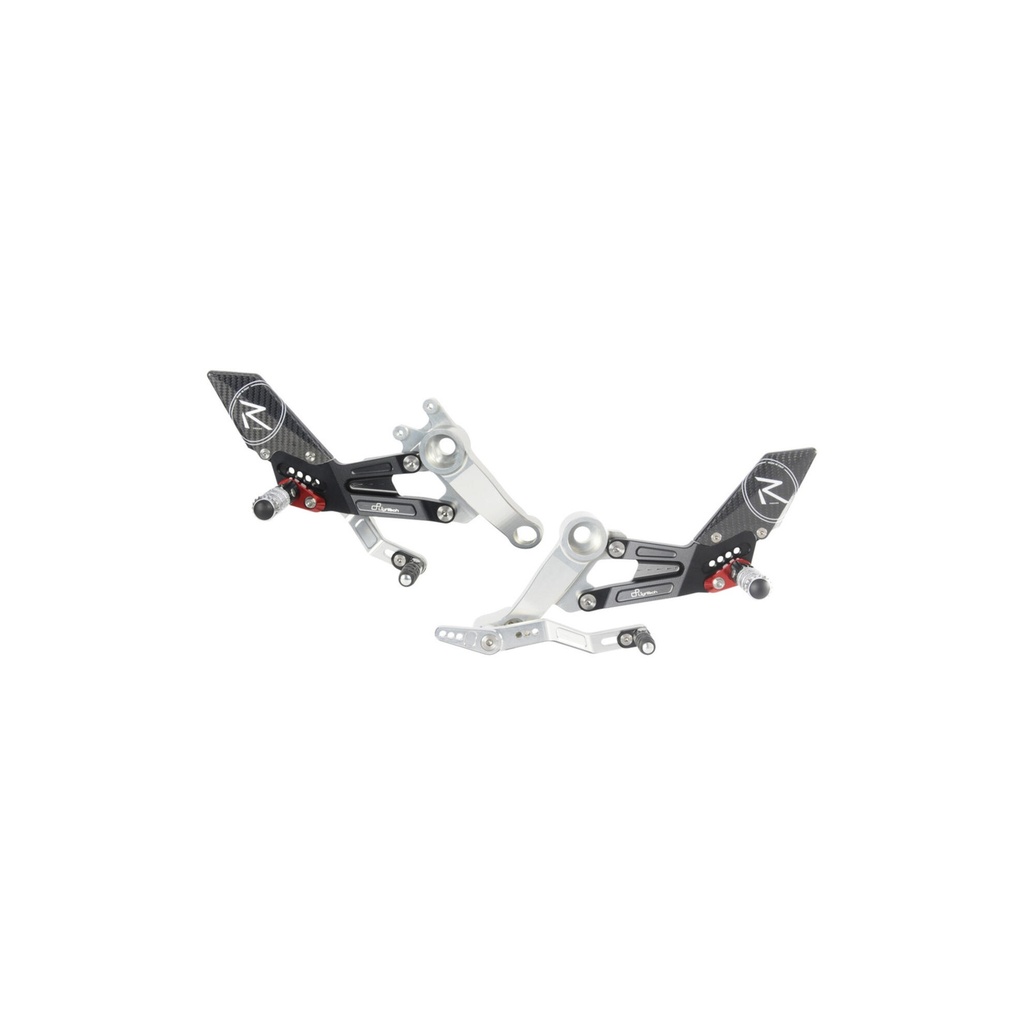 [LT-FTRAP007R] R Version Rear Sets for Aprilia