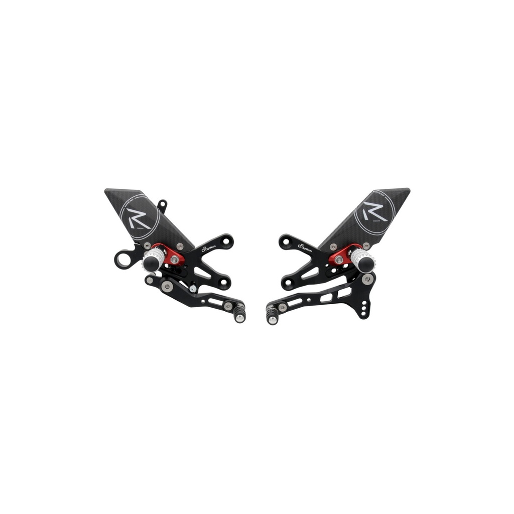 [LT-FTRAP004R] R Version Rear Sets for Aprilia